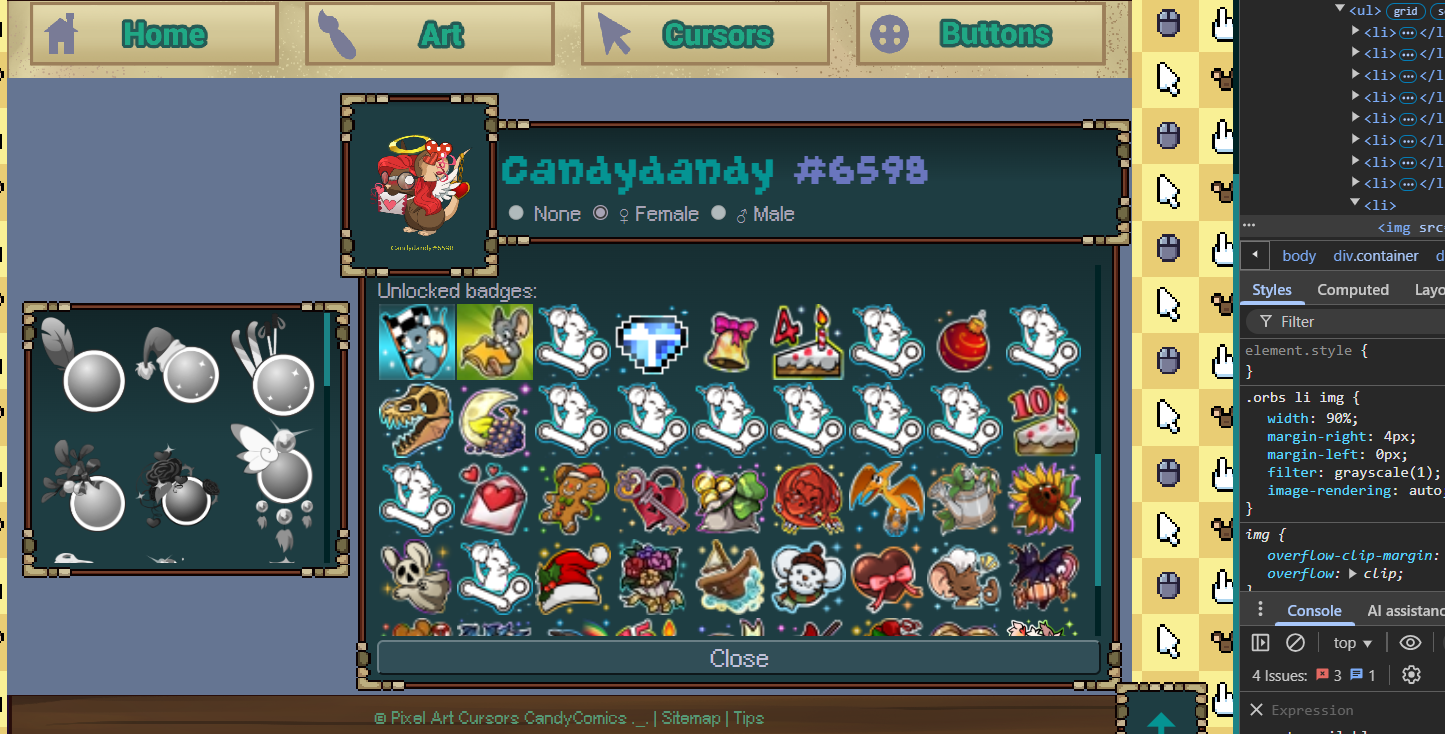 Got the badge layout done, have to download more pictures.